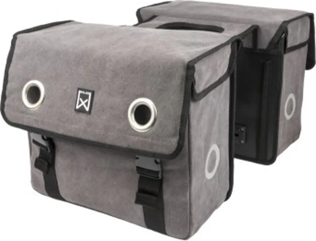 Willex Dubbele Fietstas 30L