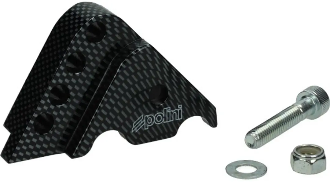 Schokbrekerverlenger Polini Minarelli Horizontaal Carbon