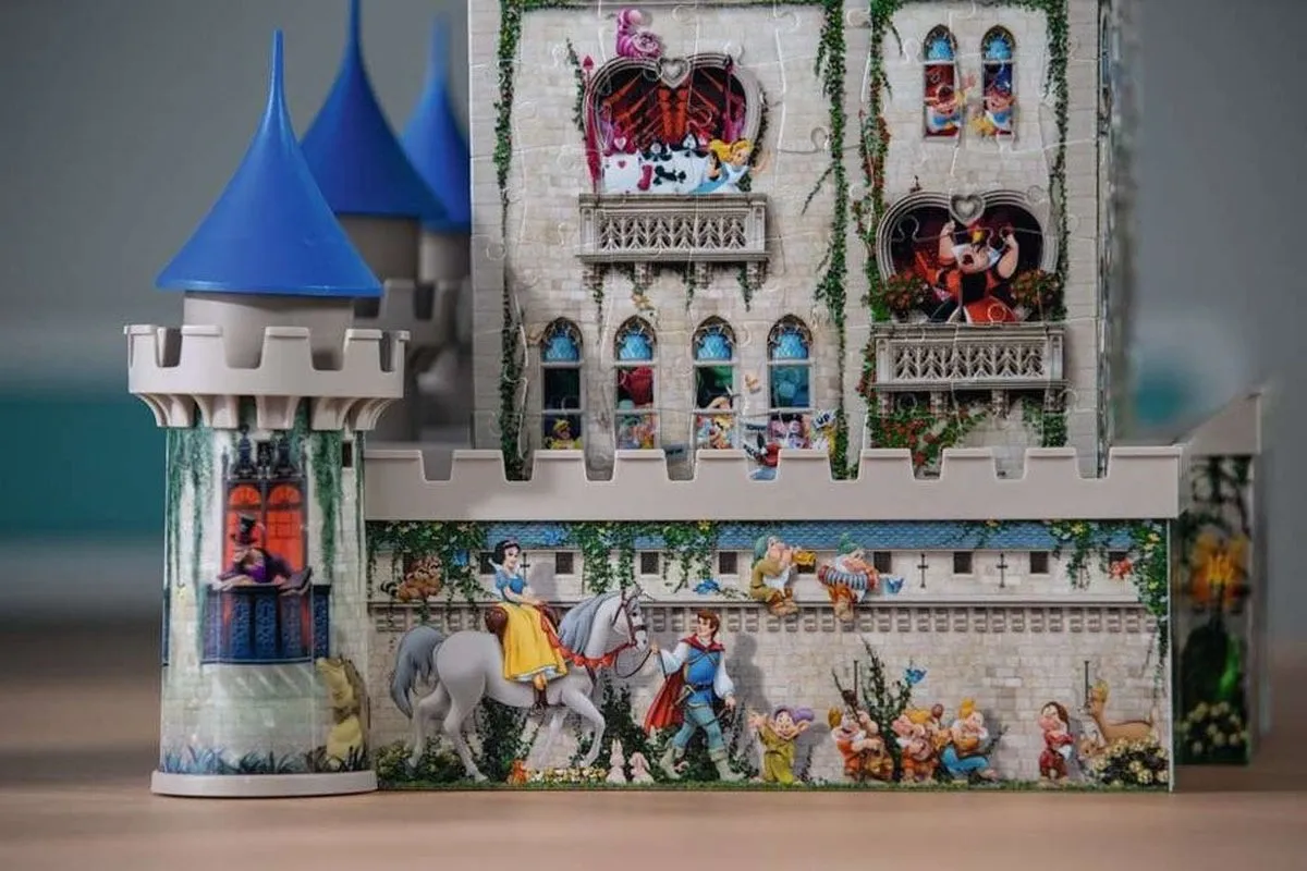 Ravensburger Disney Castle 3D Puzzel 216 Stuks