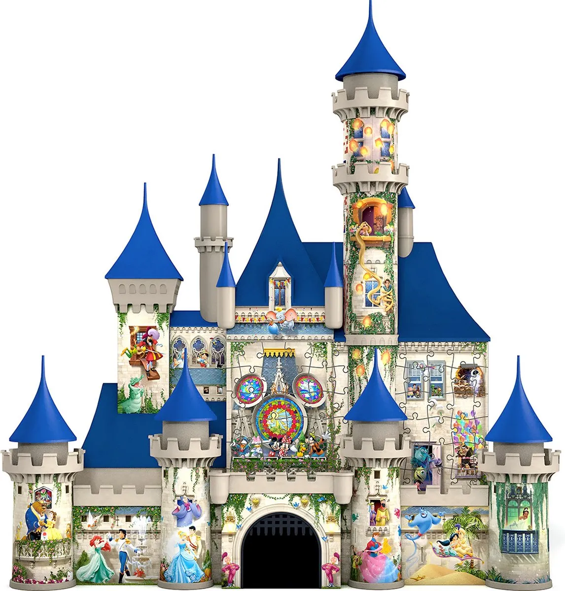 Ravensburger Disney Castle 3D Puzzel 216 Stuks