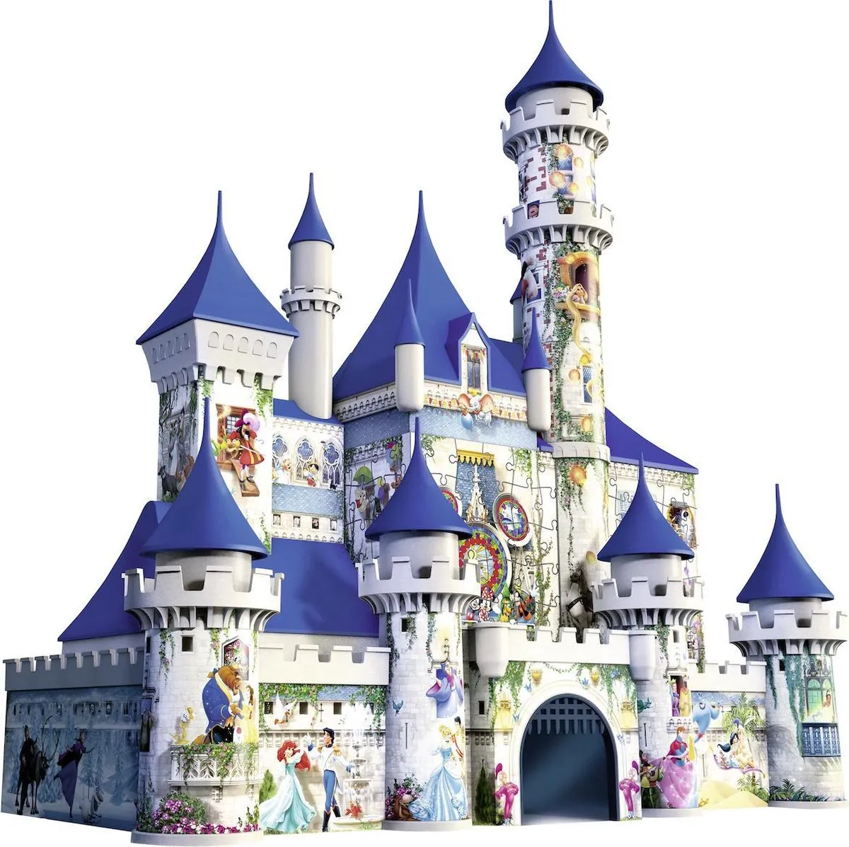 Ravensburger Disney Castle 3D Puzzel 216 Stuks - afbeelding 6 van 6