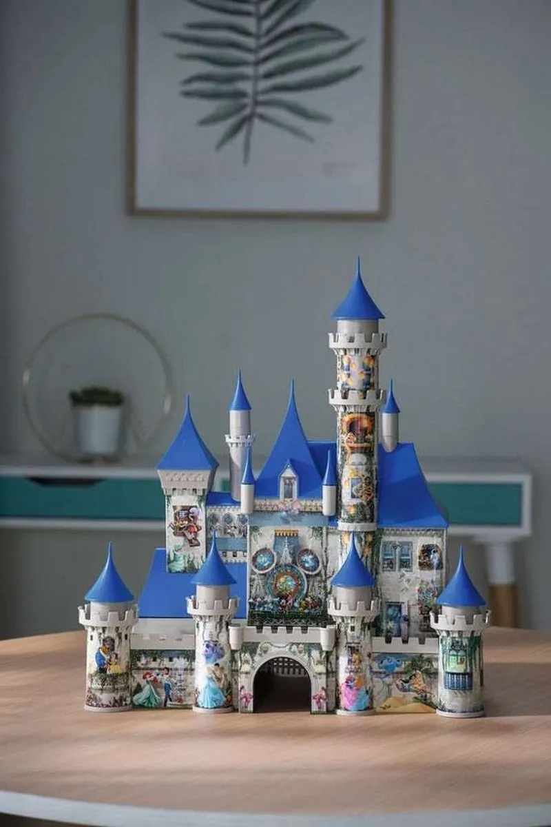 Ravensburger Disney Castle 3D Puzzel 216 Stuks