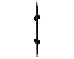 Miche X2 Rd Pm R81 BCD 110mm Buitenblad - 50t - Zwart