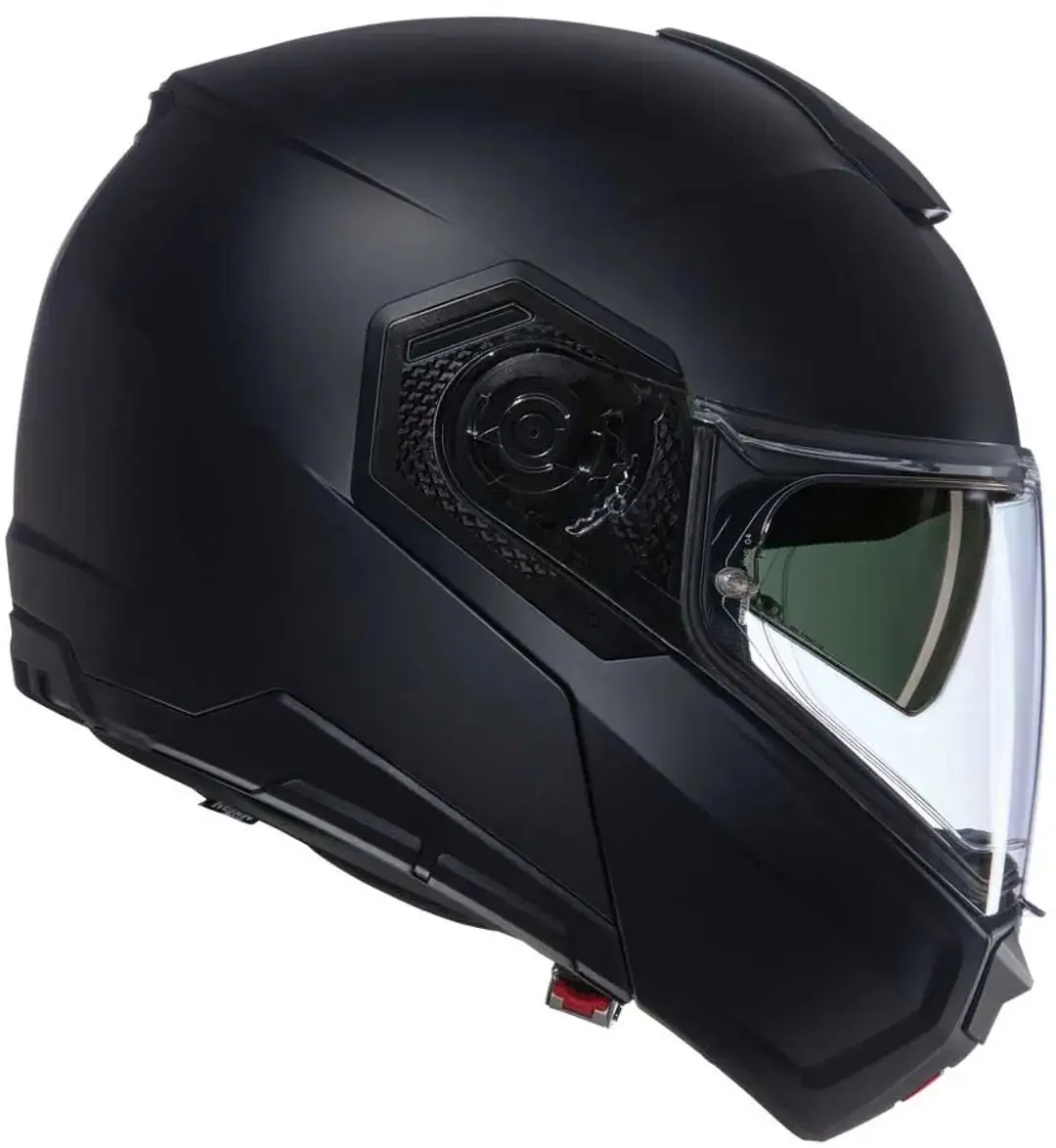 Nolan N90-3 06 Classico Systeemhelm - Mat Zwart