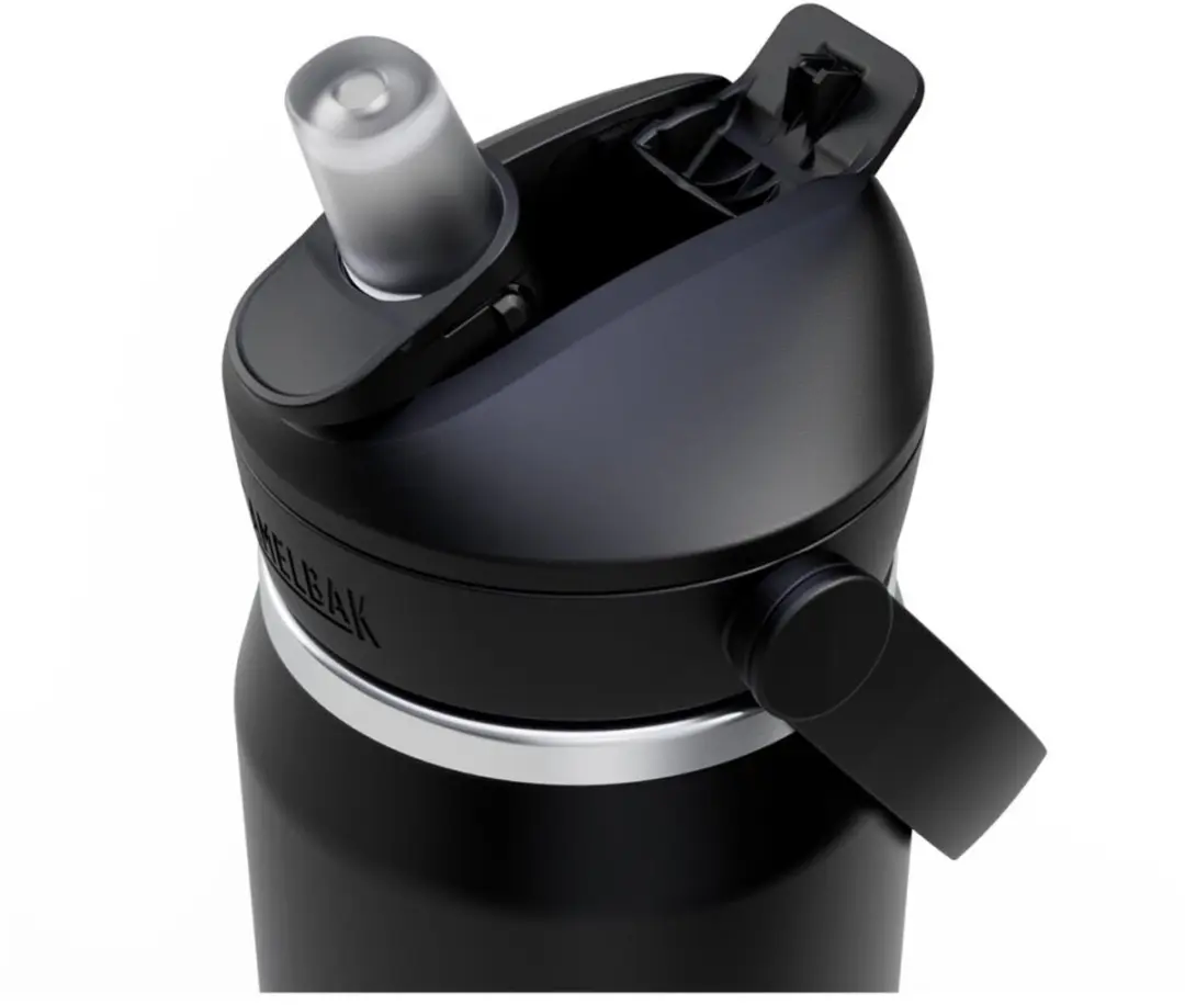 CamelBak Thrive Flip Straw 750ml - RVS Isolatiefles - Zwart