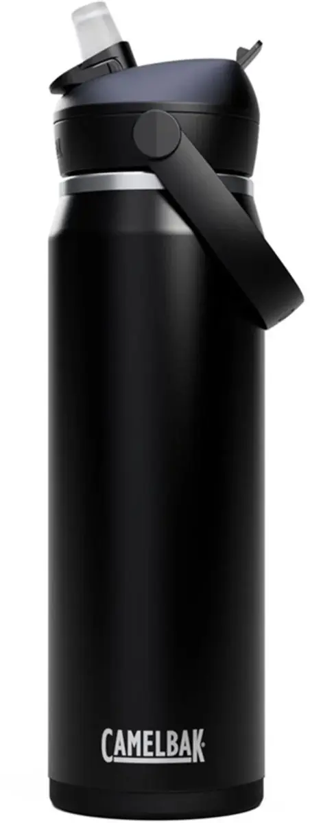 CamelBak Thrive Flip Straw 750ml - RVS Isolatiefles - Zwart