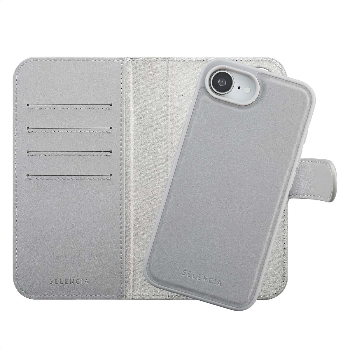 Selencia Hoesje iPhone 16e MagSafe