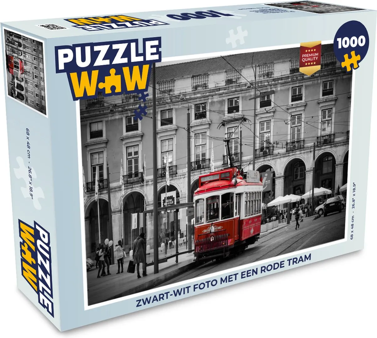 PuzzleWow Legpuzzel 1000 Stuks