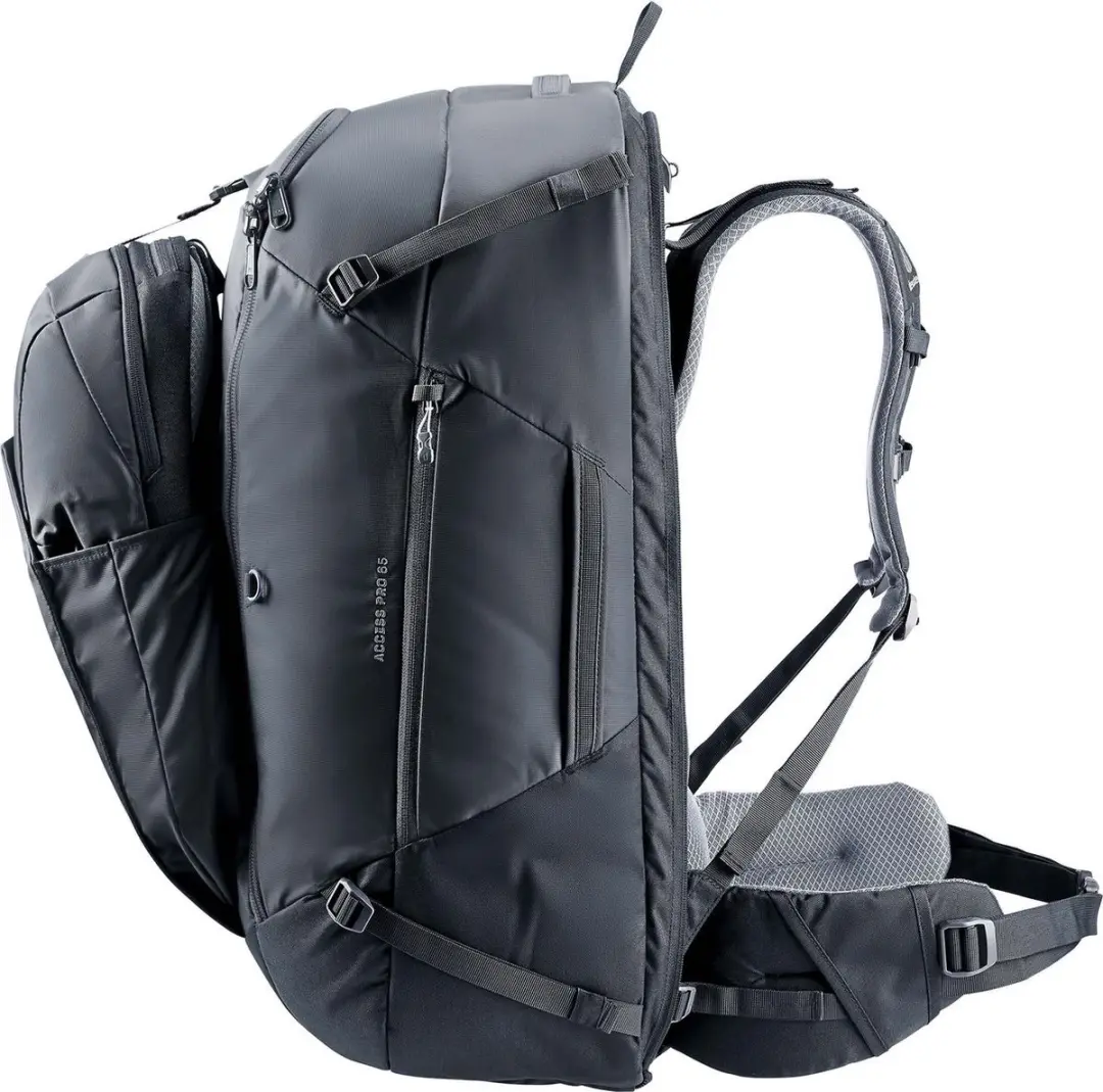 Deuter Access Pro 65 Rugzak - 65L - Black - afbeelding 2 van 6