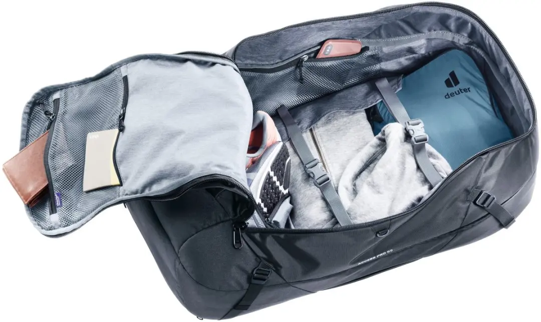 Deuter Access Pro 65 Rugzak - 65L - Black - afbeelding 6 van 6