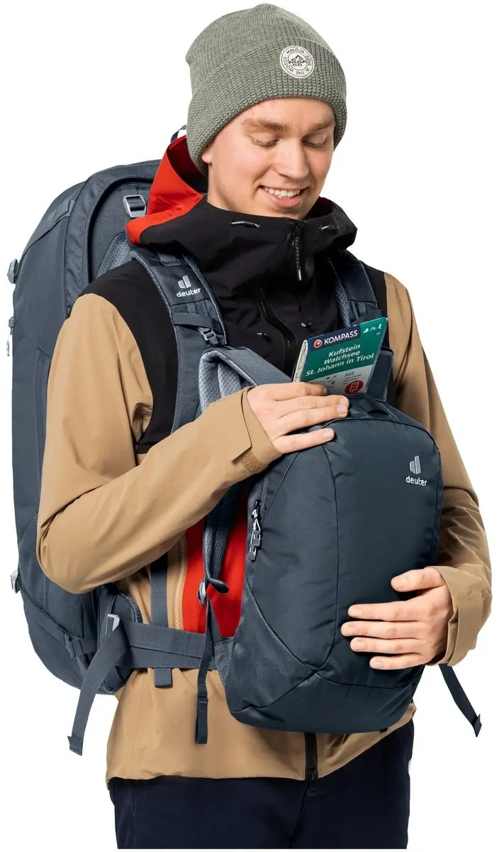 Deuter Access Pro 65 Rugzak - 65L - Black - afbeelding 4 van 6