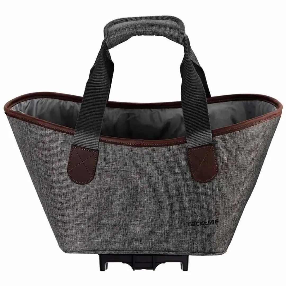 Racktime Agnetha 2.0 Shoppingtas - 15L - Grijs - afbeelding 2 van 2