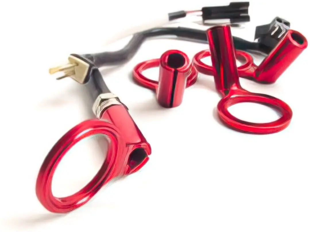 Snelheidssensor Koso 3 Pins Connector zwarte stekker 400 cm