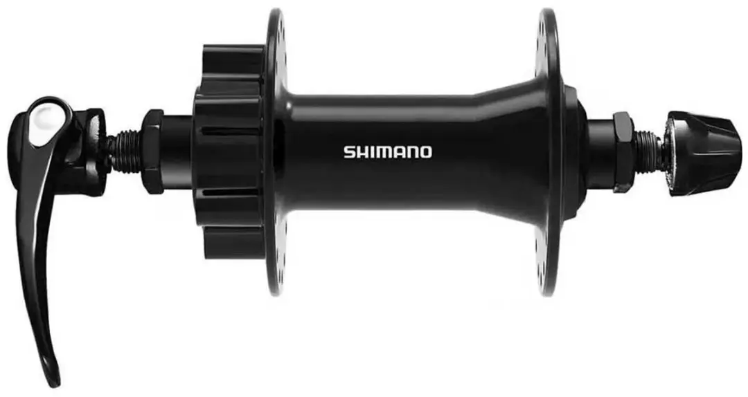 Shimano HB-QB400 Voornaaf - Zwart - afbeelding 2 van 2