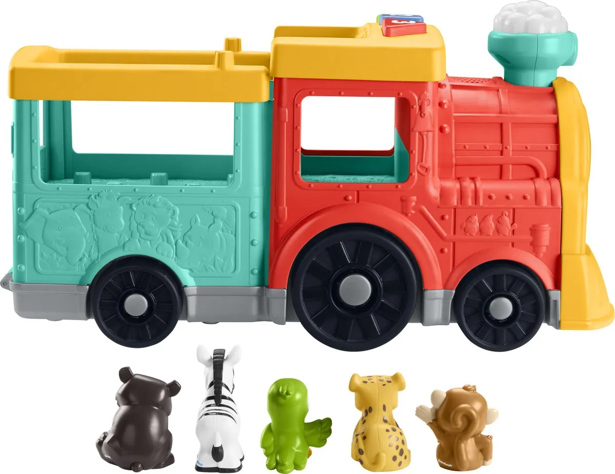 Fisher Price Little People Grote ABC Dierentrein HHH24