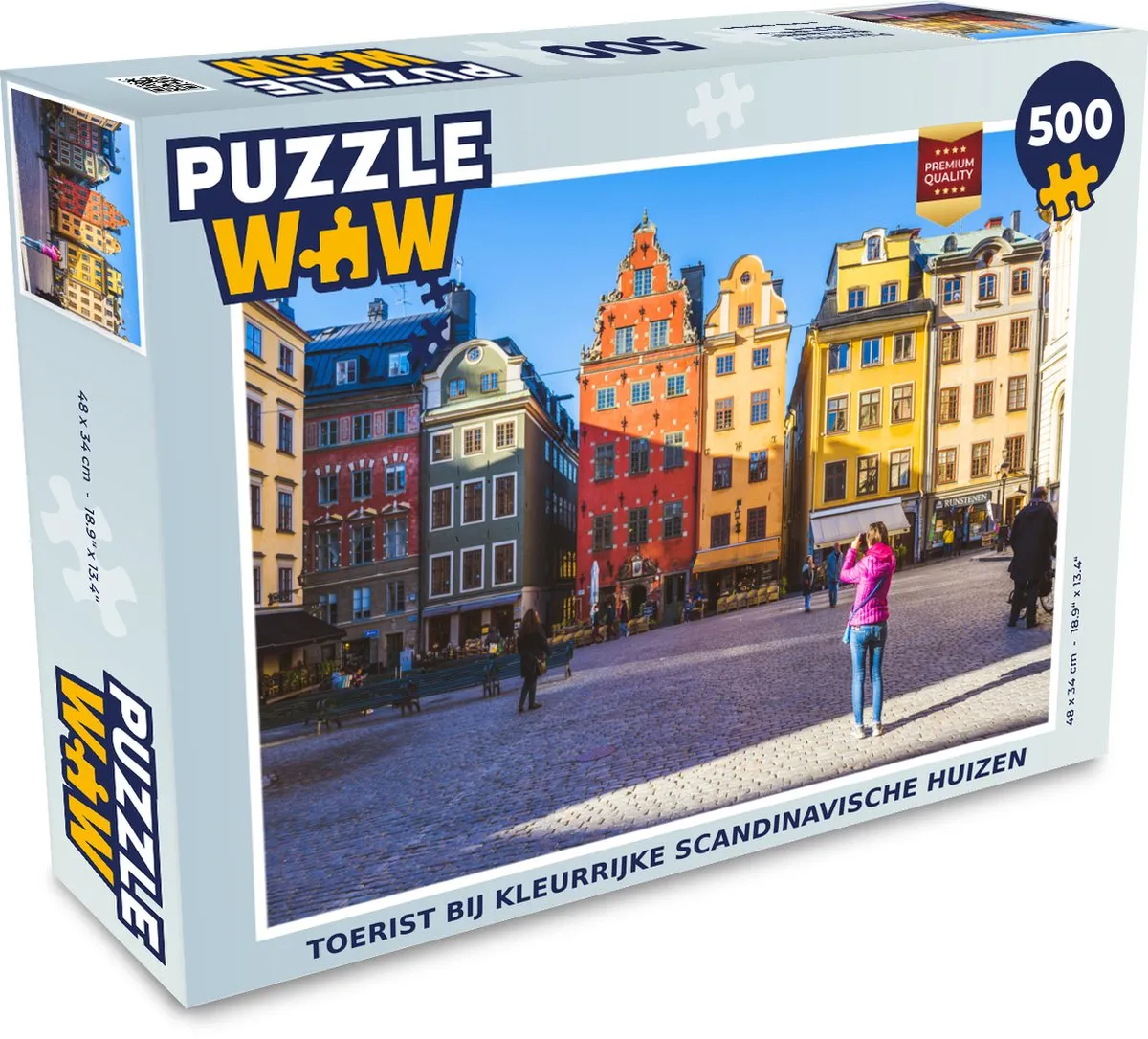 PuzzleWow Legpuzzel 500 Stuks