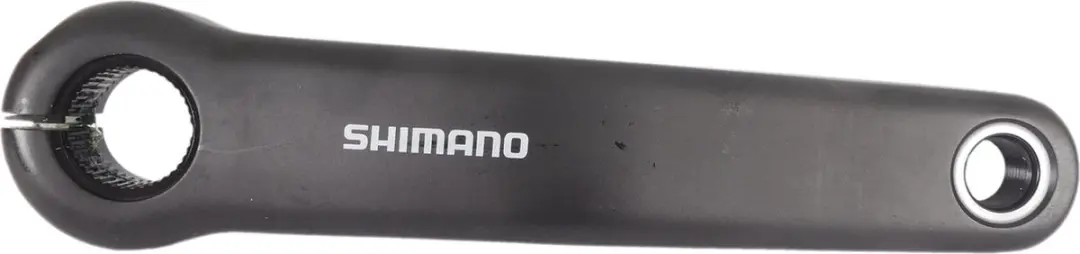 Shimano Steps FC-E6100 Crankarm Rechts 170mm - Zwart - afbeelding 2 van 2