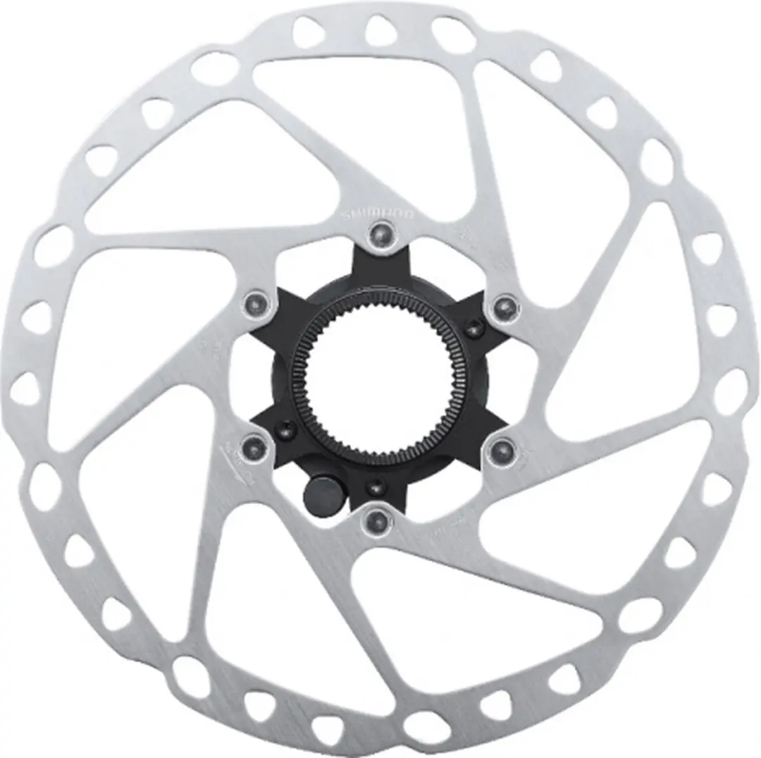 Shimano RT-EM600 Cl Remschijf 180mm - Zilver - afbeelding 2 van 3