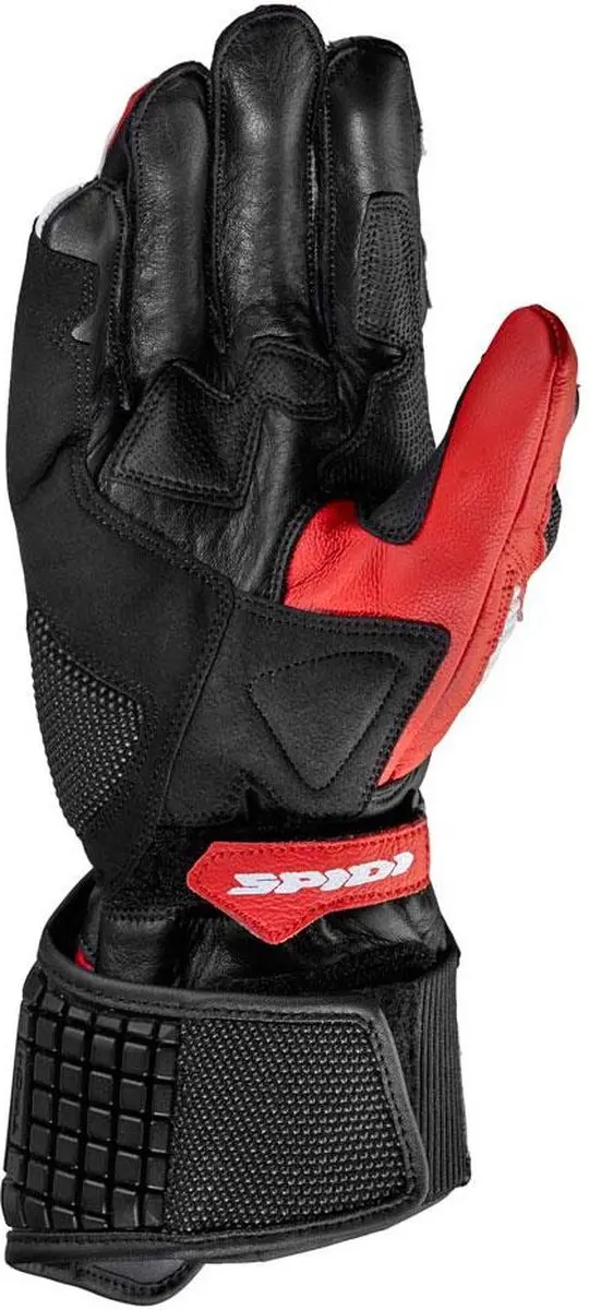 Spidi Carbo 5 Handschoen - Rood - Maat 2XL