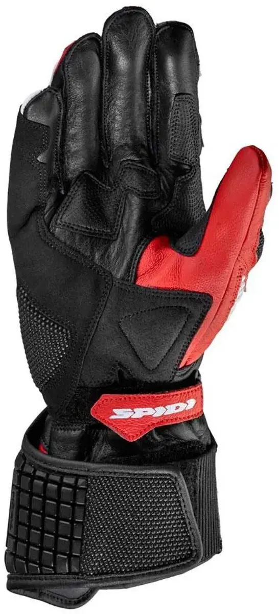 Spidi Carbo 5 Handschoen - Rood - Maat 2XL