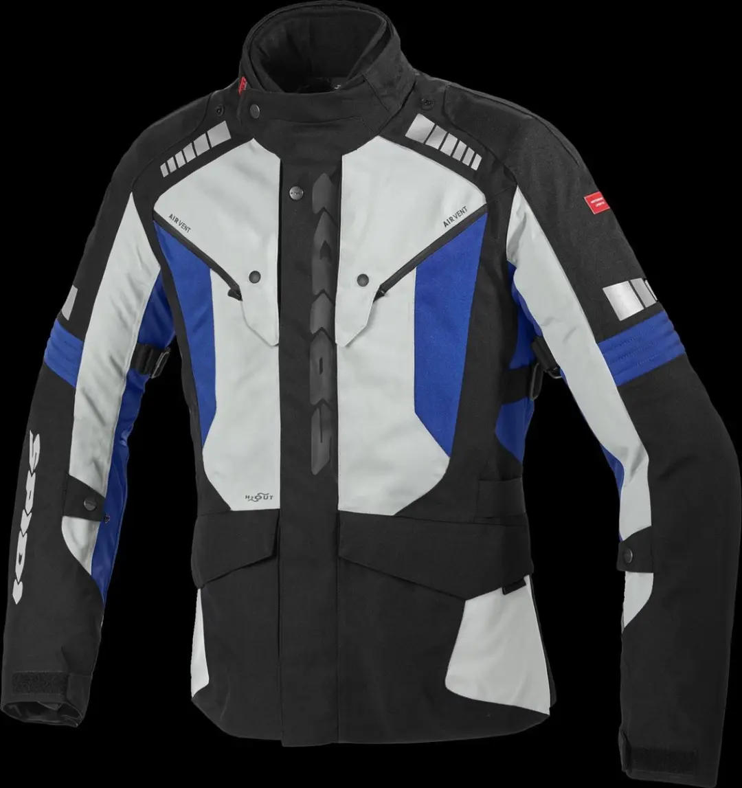Spidi Outlander H2Out Jas Ijs Blauw