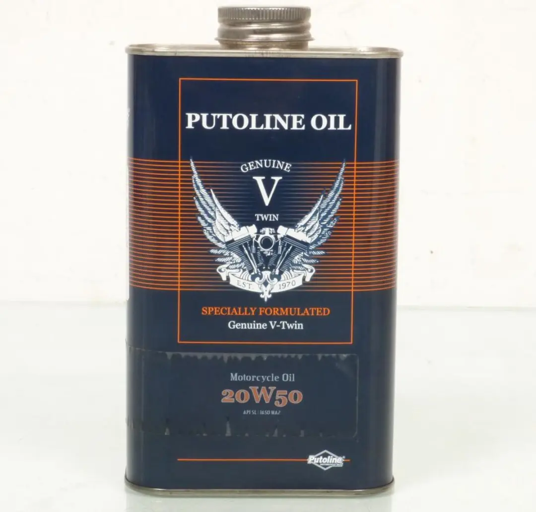 Putoline Genuine V-Twin 20W50 4T Olie 1L