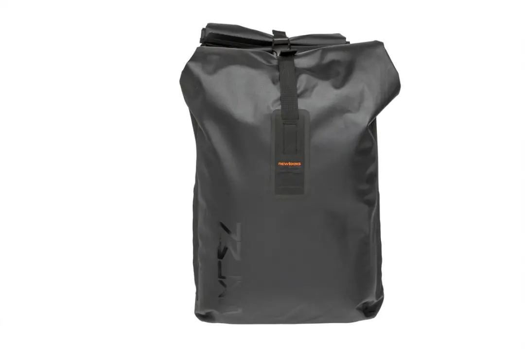 New Looxs Varo Double Dubbele Fietstas 40L - Racktime Adapter - Zwart - afbeelding 2 van 6