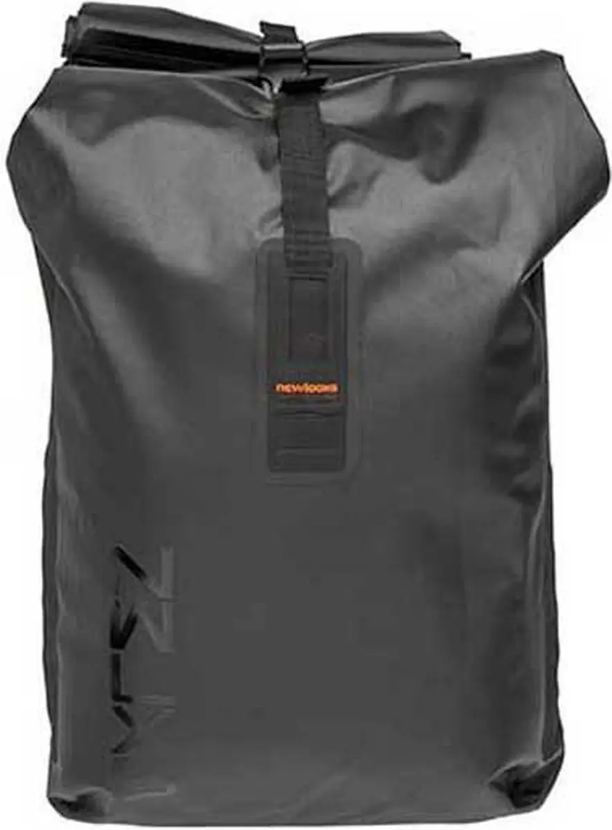New Looxs Varo Double Dubbele Fietstas 40L - Racktime Adapter - Zwart - afbeelding 5 van 6