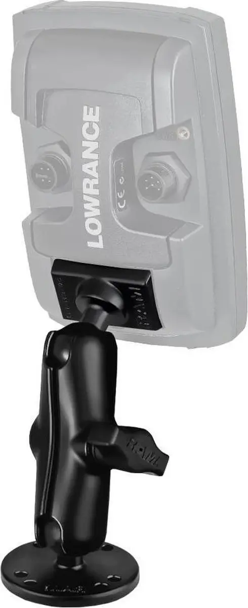 RAM Mounts RAM-B-101-LO11 houder Passieve houder Navigator Zwart