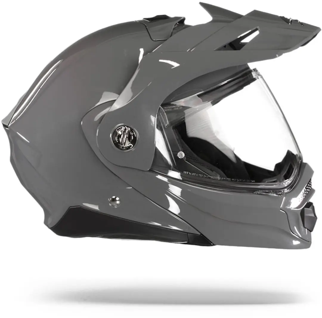 Scorpion ADX-2 Solid Adventure Helm - S - Grijs