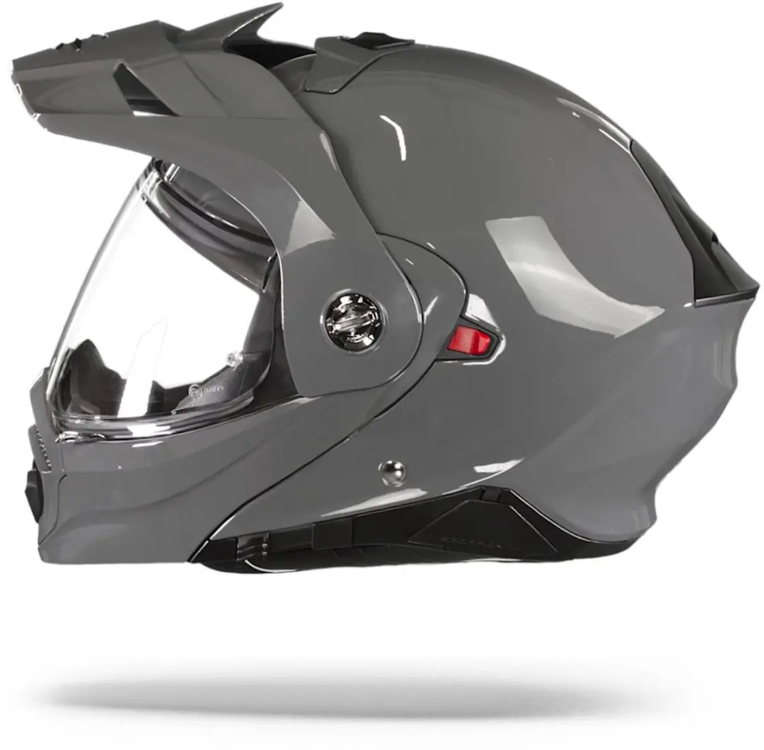Scorpion ADX-2 Solid Adventure Helm - S - Grijs
