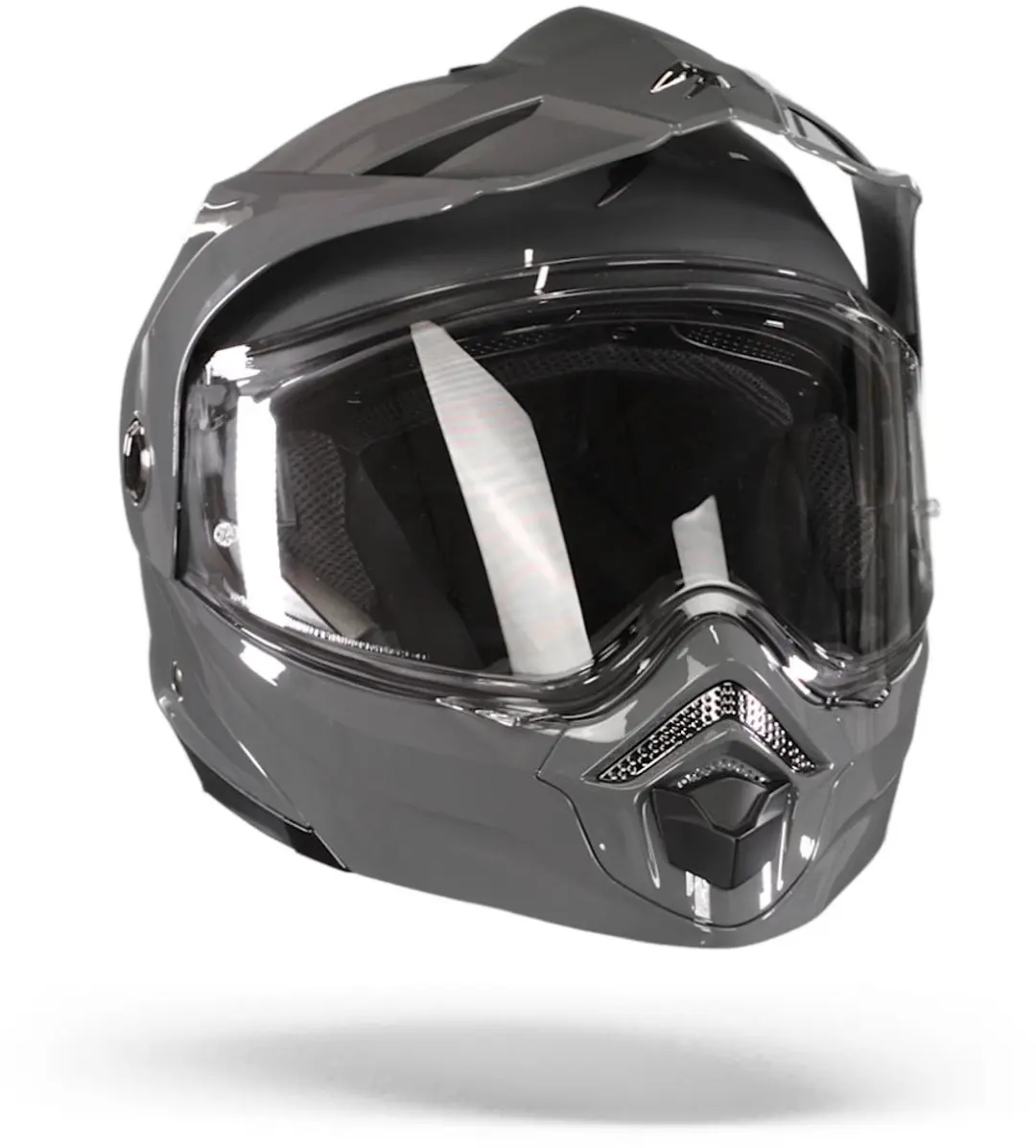 Scorpion ADX-2 Solid Adventure Helm - S - Grijs
