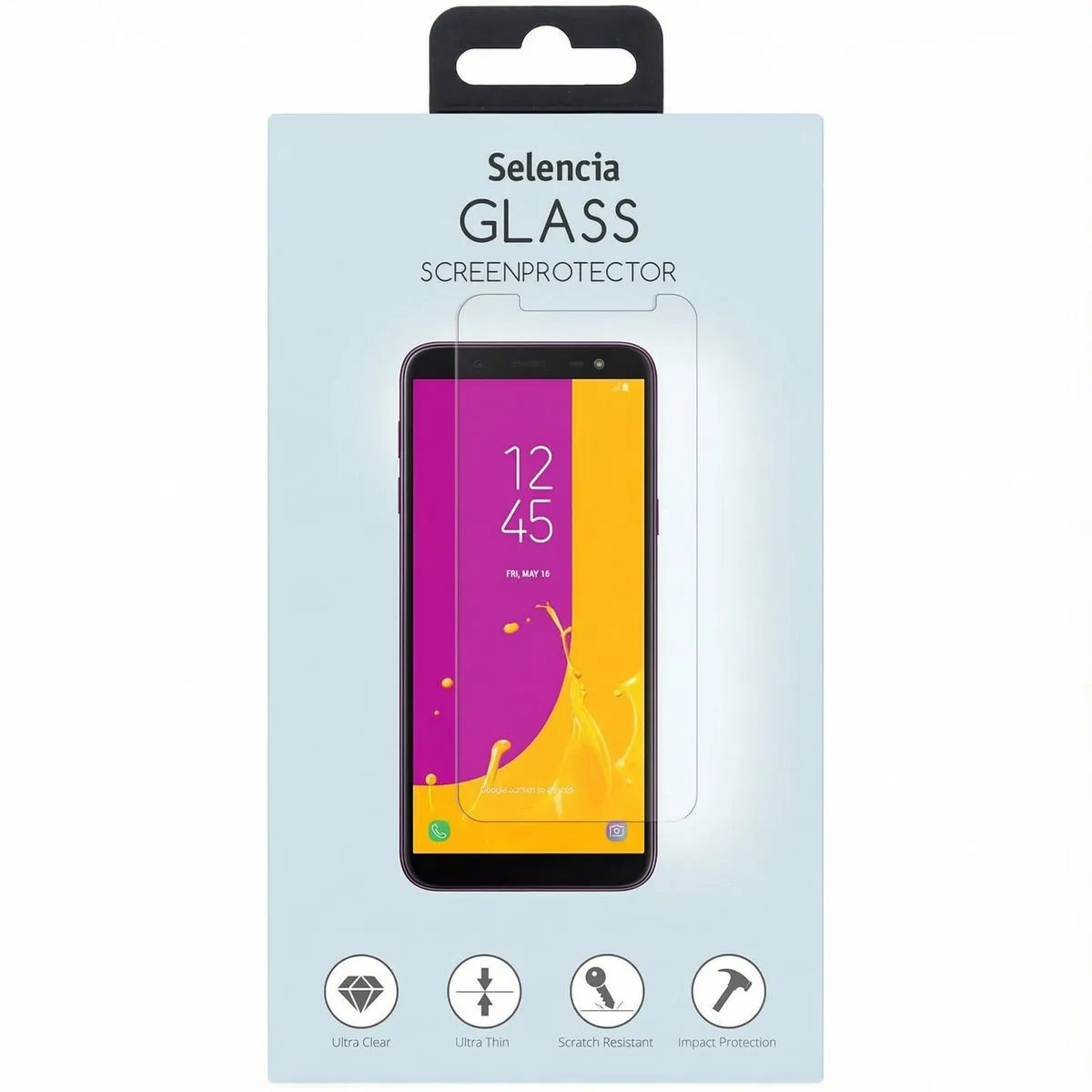 Selencia Screenprotector Samsung Galaxy J6