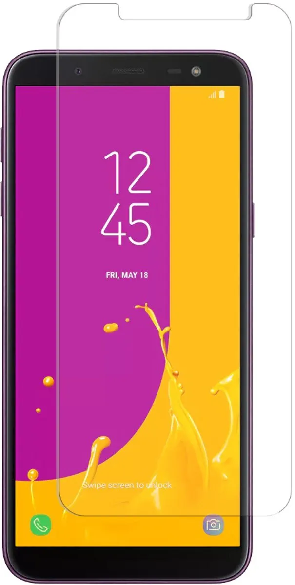 Selencia Screenprotector Samsung Galaxy J6 - Gehard Glas