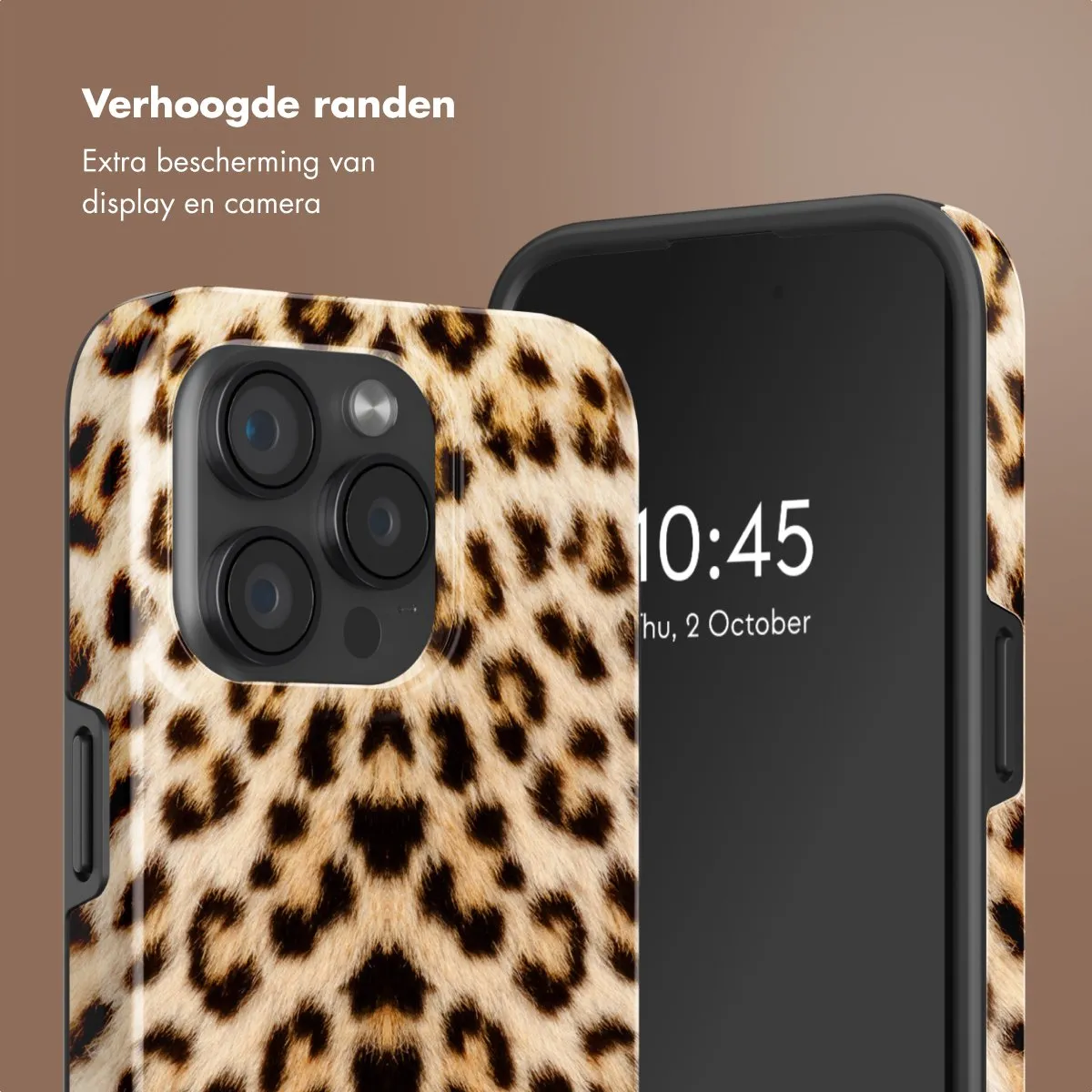 Selencia Hoesje iPhone 15 Pro Wild Leo - MagSafe