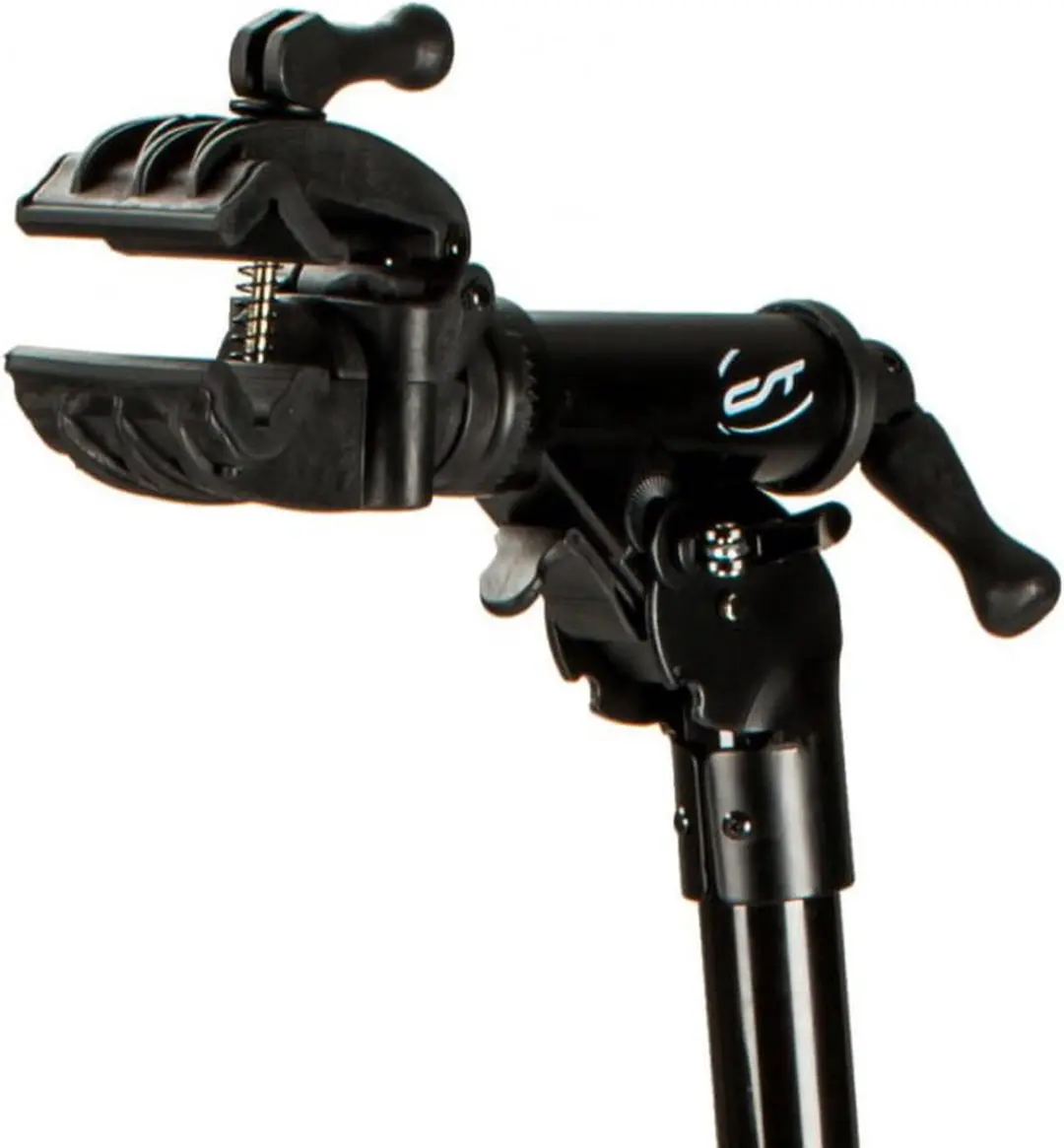 Contec Rock Steady Montagestandaard - 360° Draaibaar - Zwart - afbeelding 3 van 6