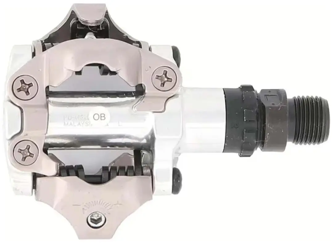 Shimano SPD M520 Pedaalset - 2 Pedalen + 2 Schoenplaatjes - Zilver - afbeelding 6 van 6