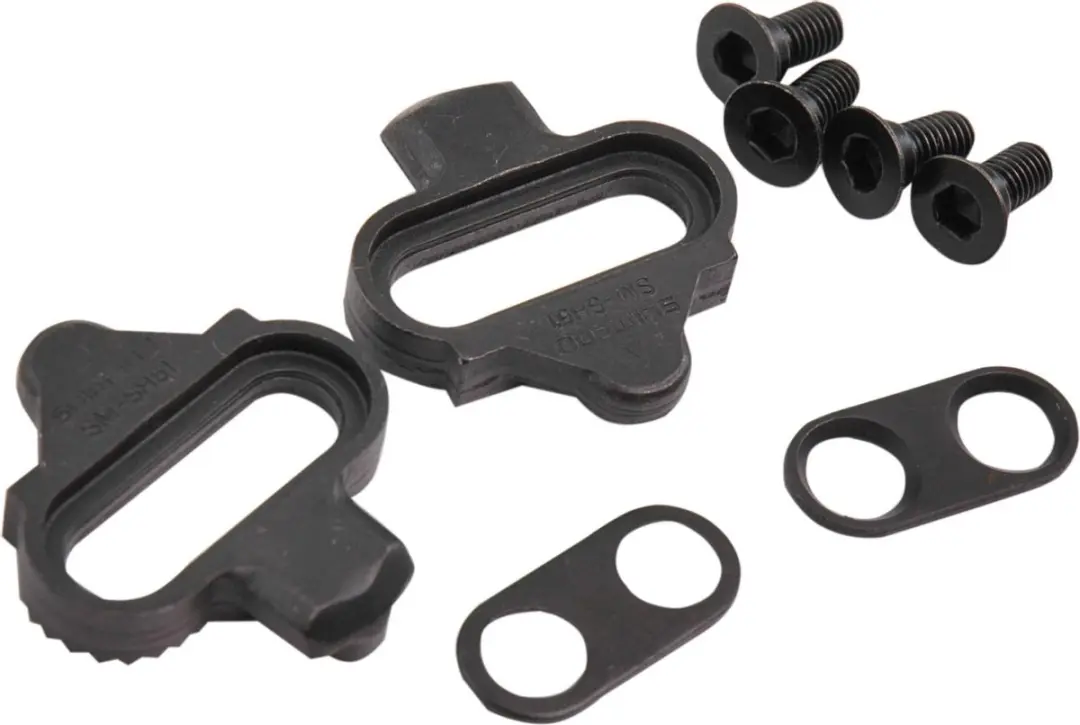 Shimano SPD M520 Pedaalset - 2 Pedalen + 2 Schoenplaatjes - Zilver - afbeelding 3 van 6