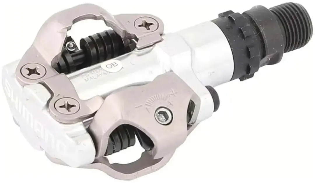 Shimano SPD M520 Pedaalset - 2 Pedalen + 2 Schoenplaatjes - Zilver - afbeelding 2 van 6