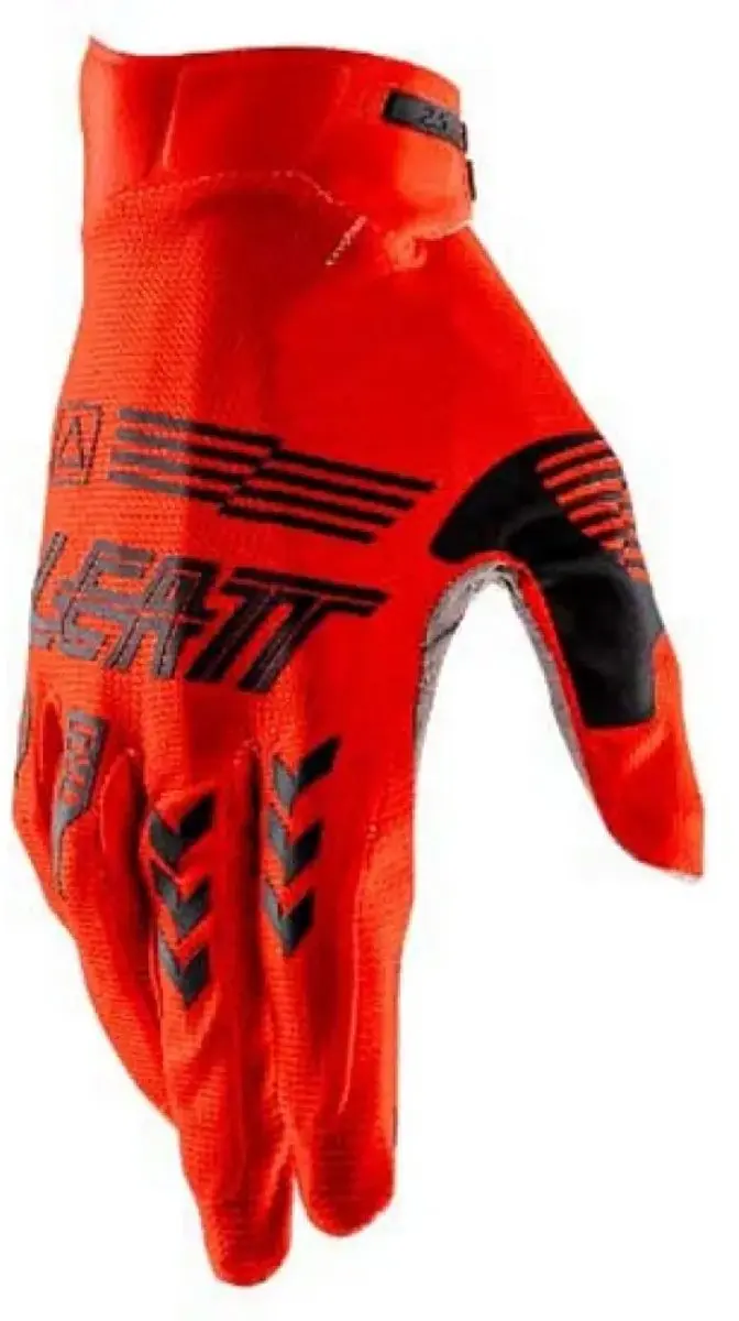 Leatt 2.5 X-Flow Off-Road Handschoenen - XL - Rood/Oranje