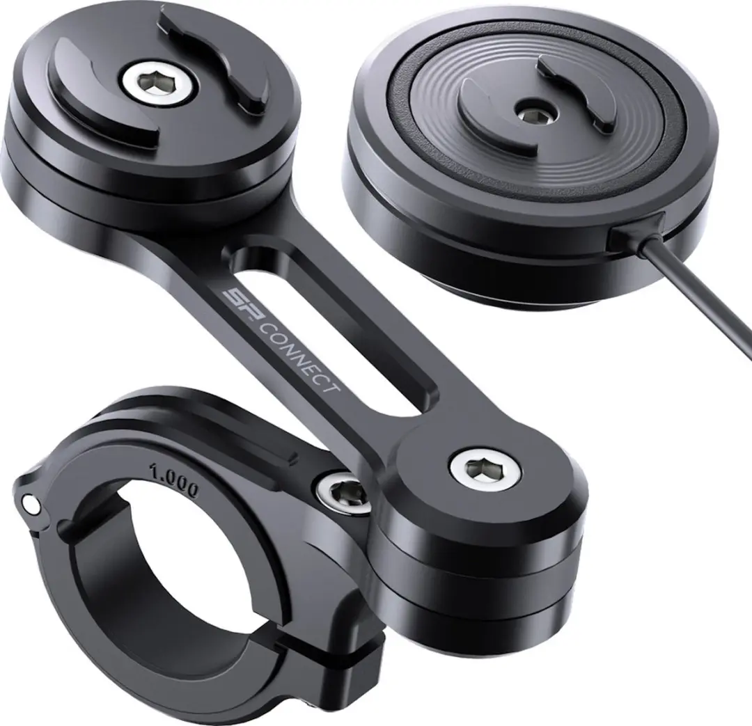 SP Connect Moto Mount Pro + Charging Anti Vibration SPC+