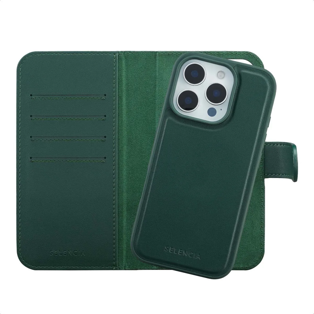 Selencia Hoesje iPhone 16 Pro MagSafe