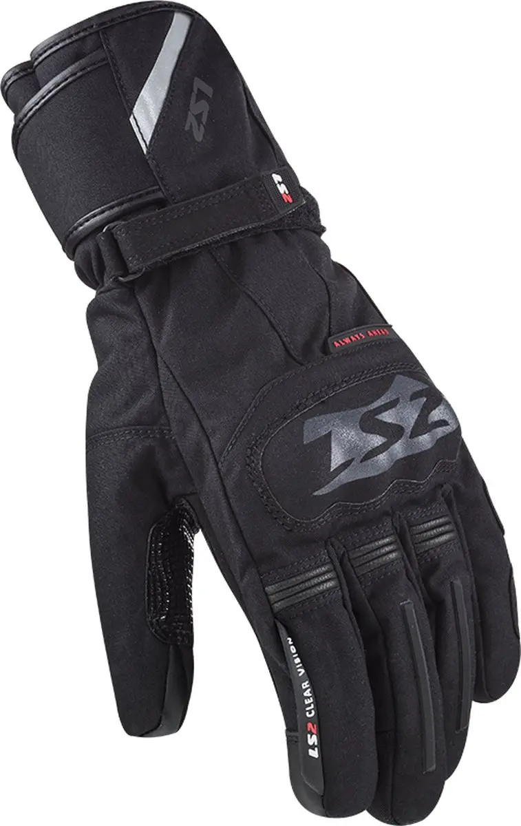 LS2 Handschoenen LS2 Snow zwart maat M