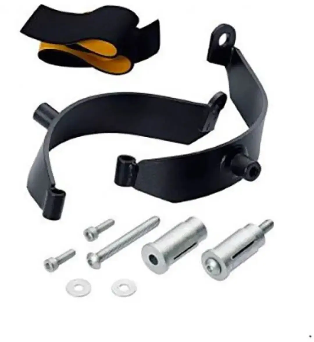 Givi PL351/T351 Montagekit Yamaha FZ6/S2 600 - Zwart/Zilver - afbeelding 2 van 2