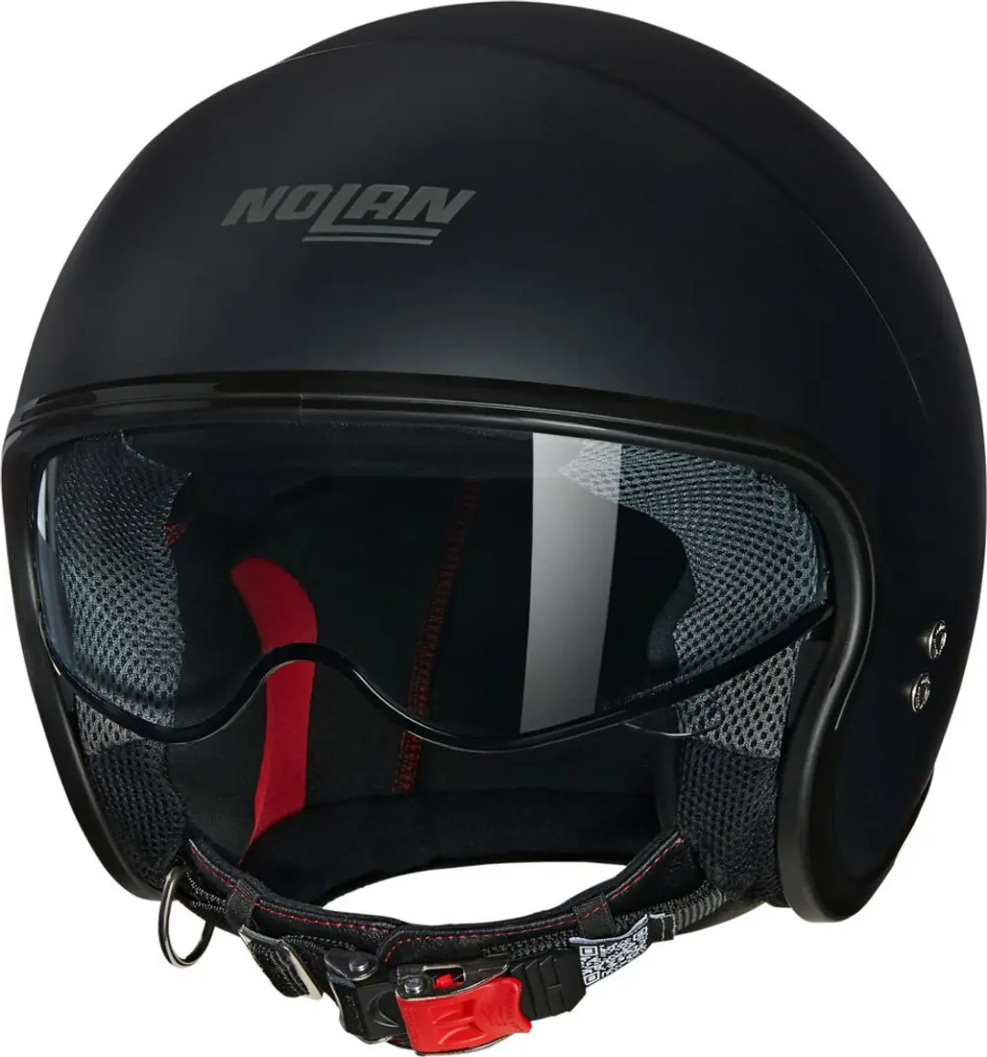 Nolan N21 06 Classico 302 Zwart Mat Jethelm