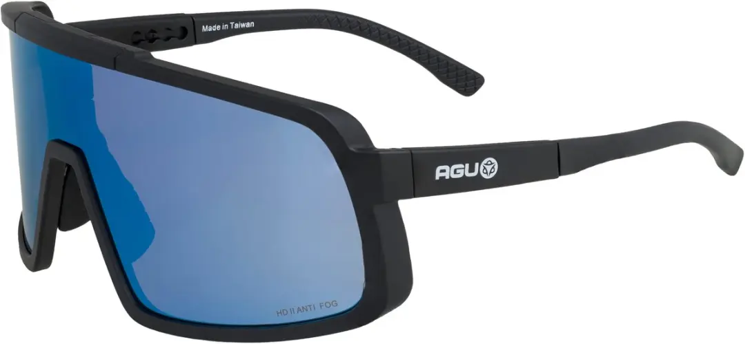 AGU Sweep Sportbril - Blauwe HDII Lens - Zwart - afbeelding 2 van 4