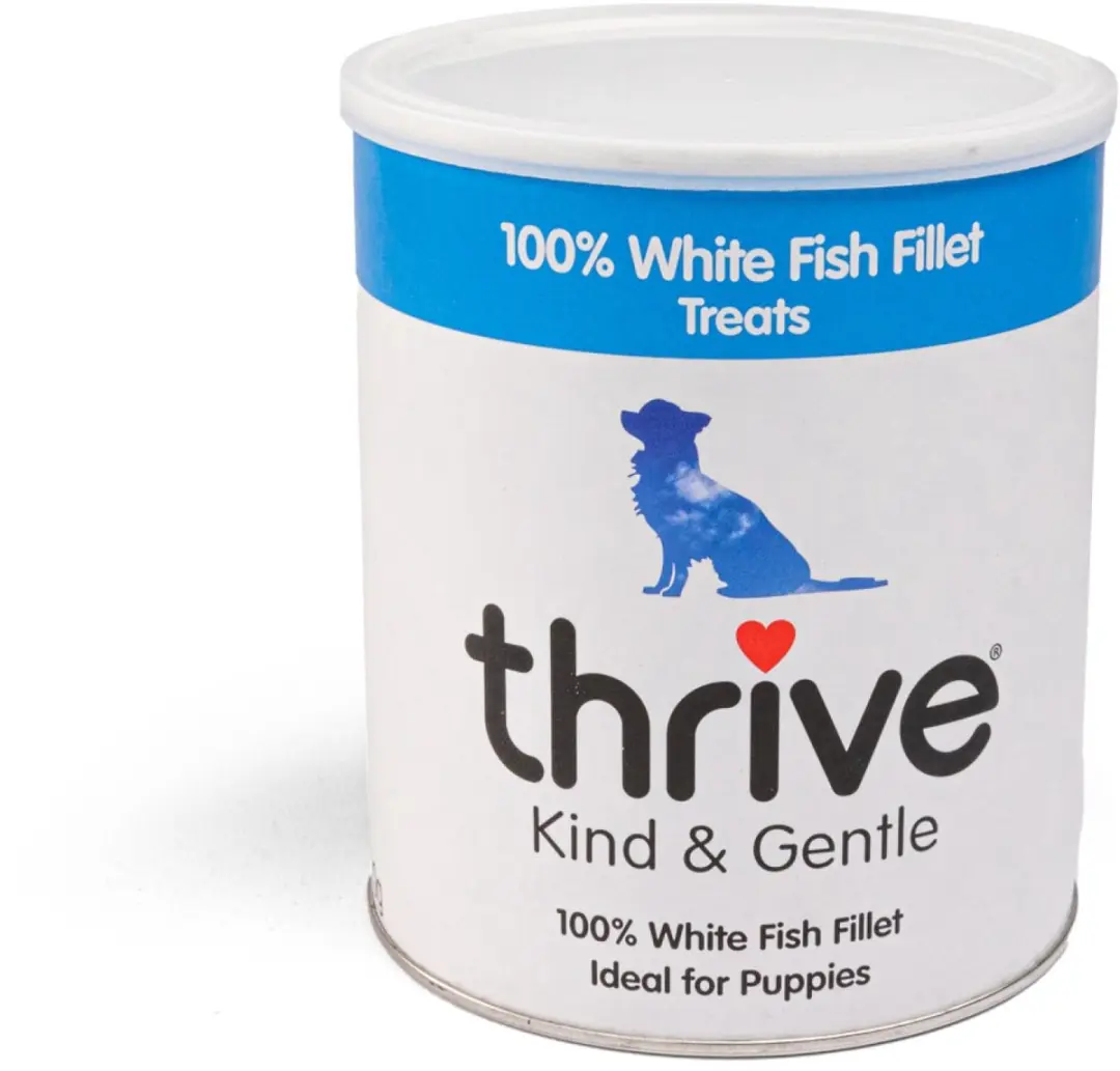 Thrive Kind & Gentle hondensnack Witvis 110 gr.