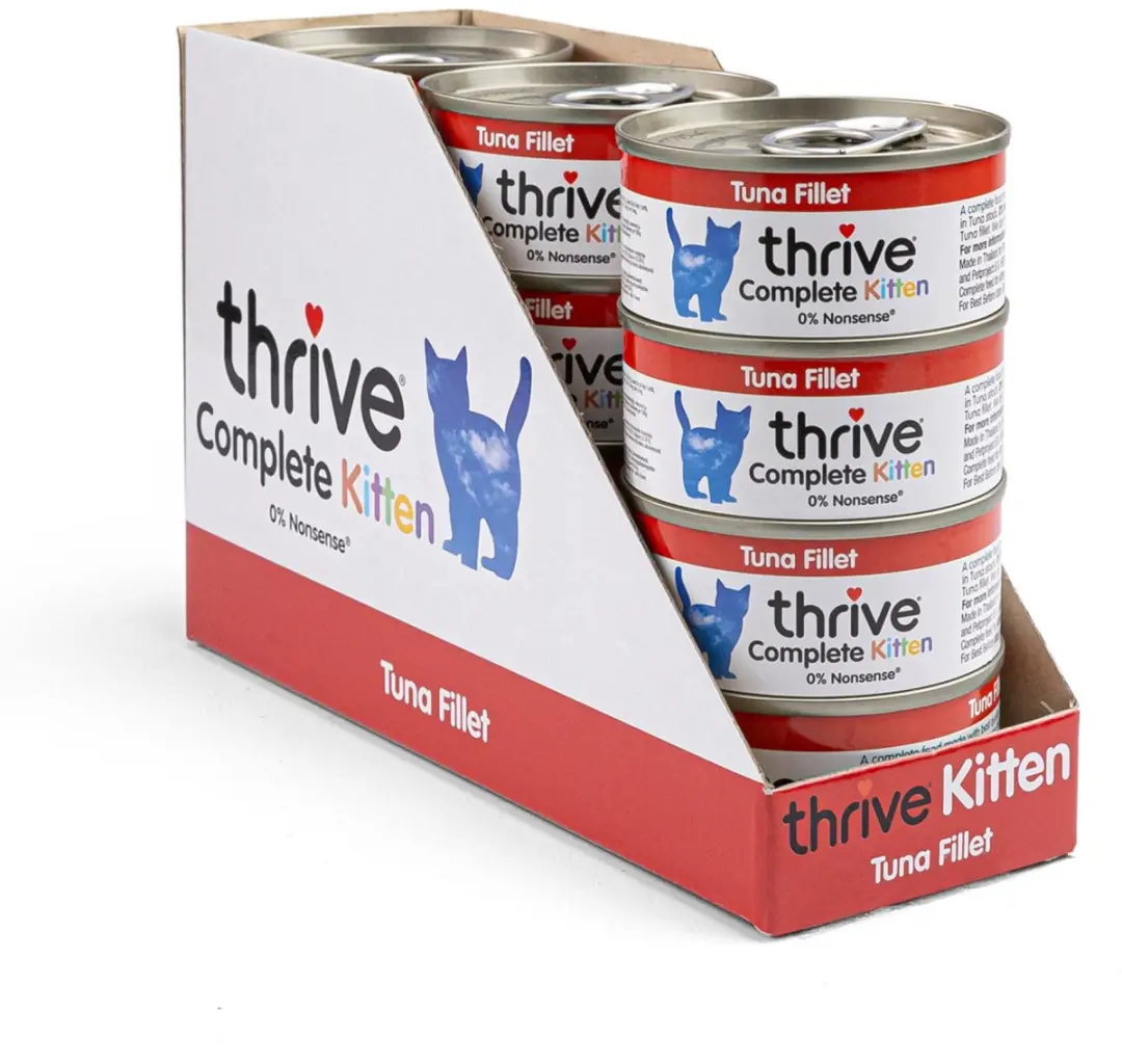 Thrive Complete Kittenvoer