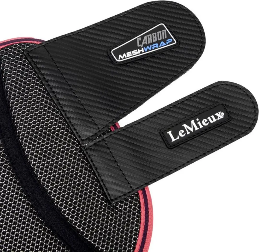 LeMieux Carbon Mesh Wrap Peesbeschermer