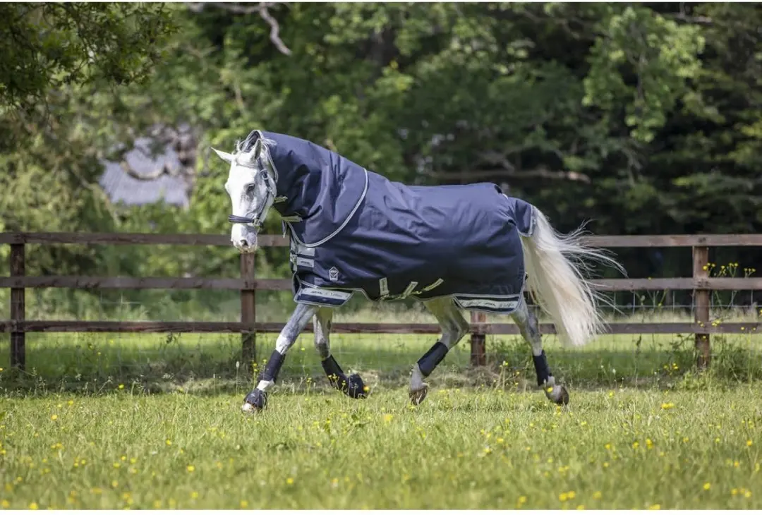 Lemieux Deken Turnout Arika Storm-tek 350gr Donkerblauw